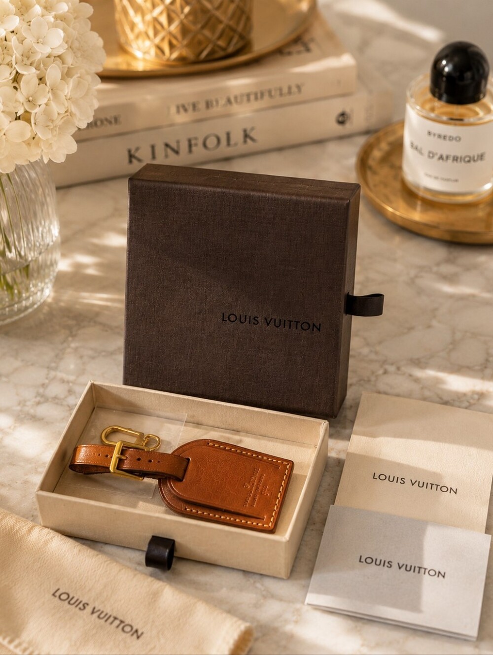 Louis Vuitton Empty Drawer Gift Box Packaging Storage Box